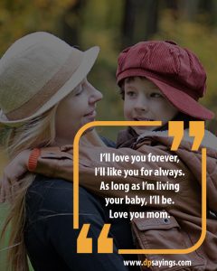 Heartwarming I Love You Mom Quotes And Sayings DP Sayings