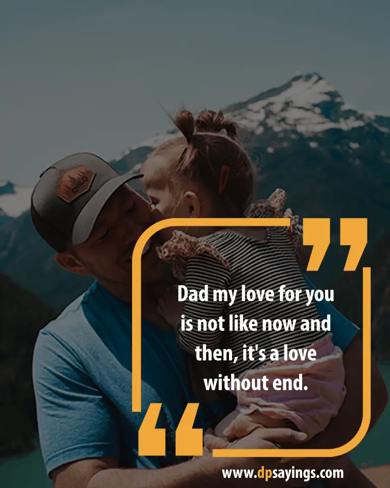 Top 60 I Love You Dad Quotes And Sayings With Images Dp Sayings
