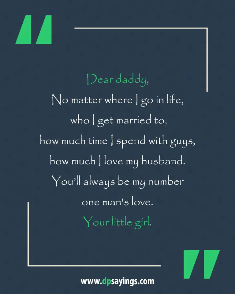 60 Most Loving Dad And Daughter Quotes And Sayings Dp Sayings