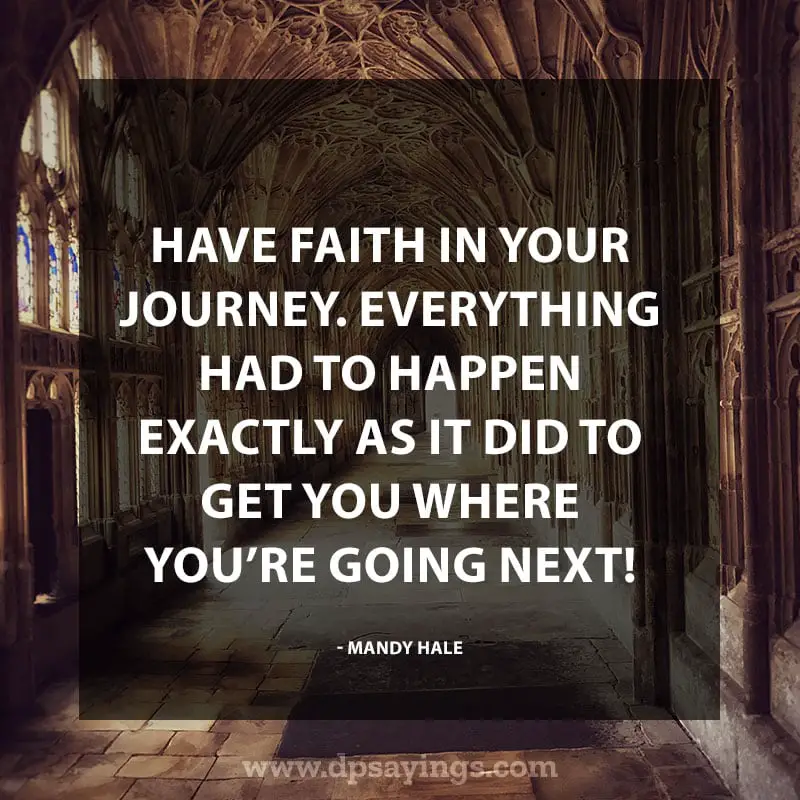 55 Inspirational Life Is A Journey Quotes And Sayings - DP Sayings