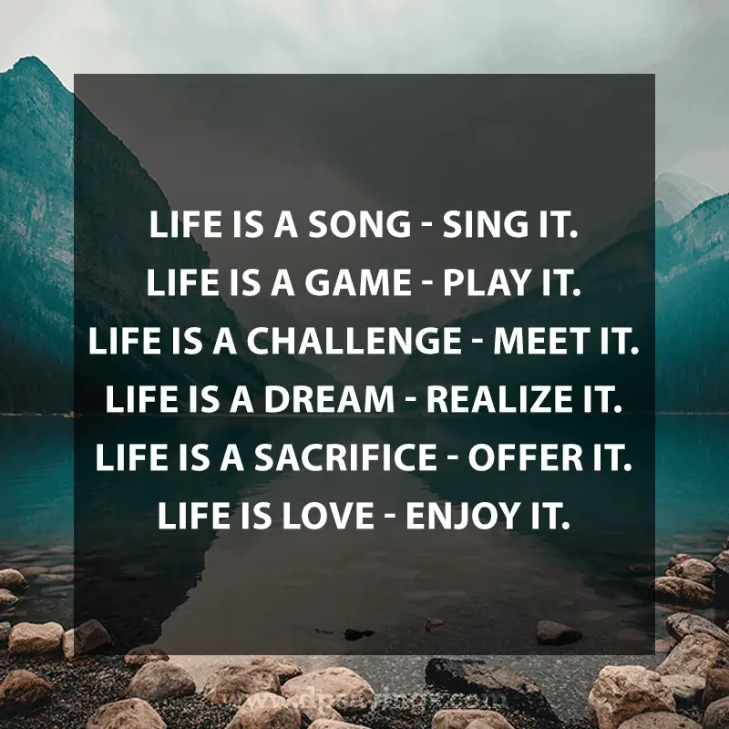 100 Deep Meaningful Life Quotes That Will Make You Think DP Sayings