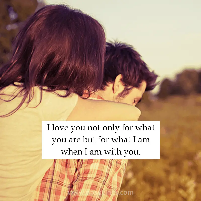 cute romantic love quotes for her