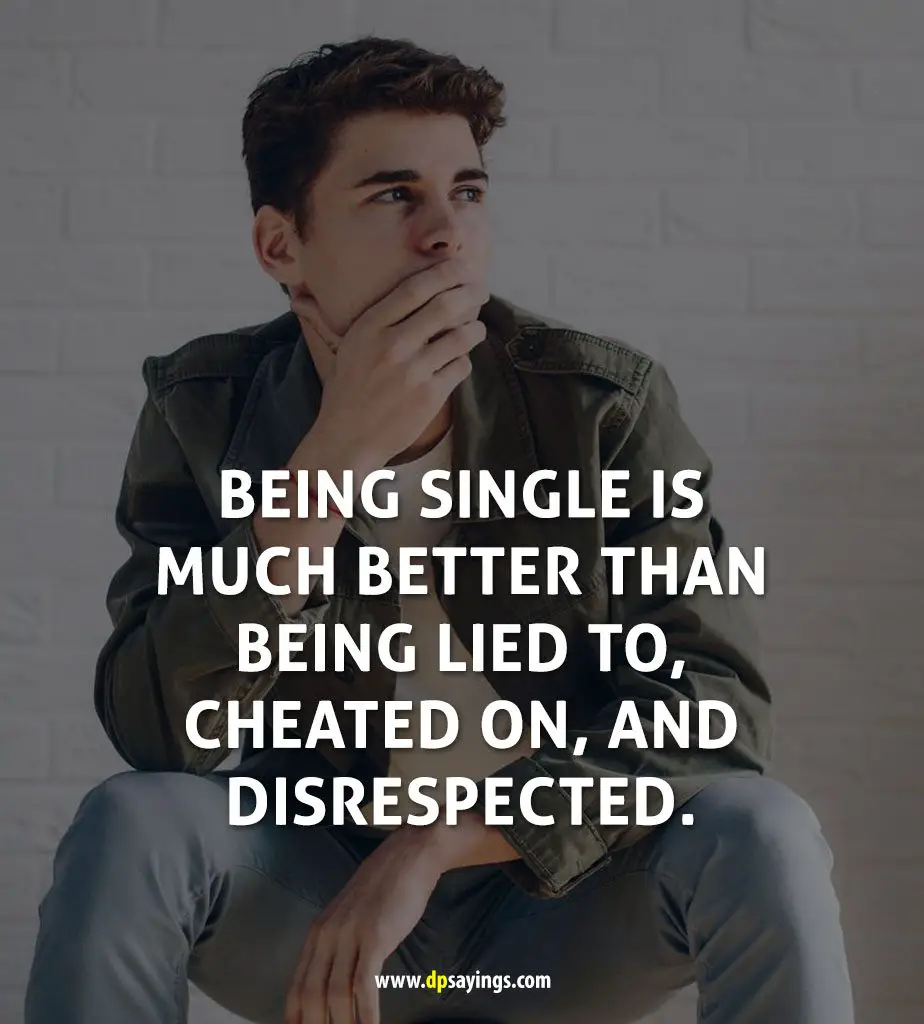 60 Being Single And Funny Single Quotes And Sayings DP Sayings