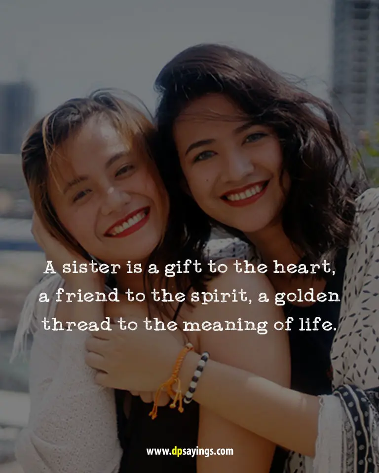 60 I Love My Cute Sister Quotes And Sayings Dp Sayings
