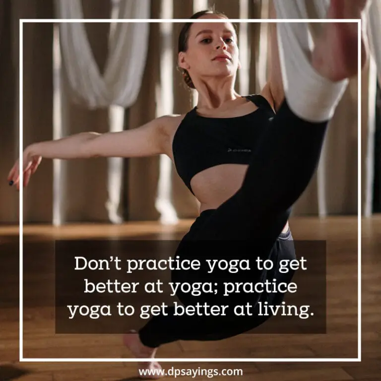 92 Inspirational Yoga Quotes And Sayings DP Sayings