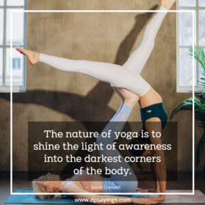 92 Inspirational Yoga Quotes And Sayings DP Sayings