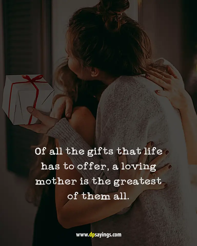 Quote and sayings about i love you mom
