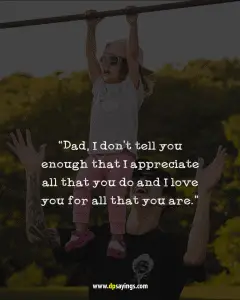 60 I Love You Dad Quotes And Sayings - DP Sayings