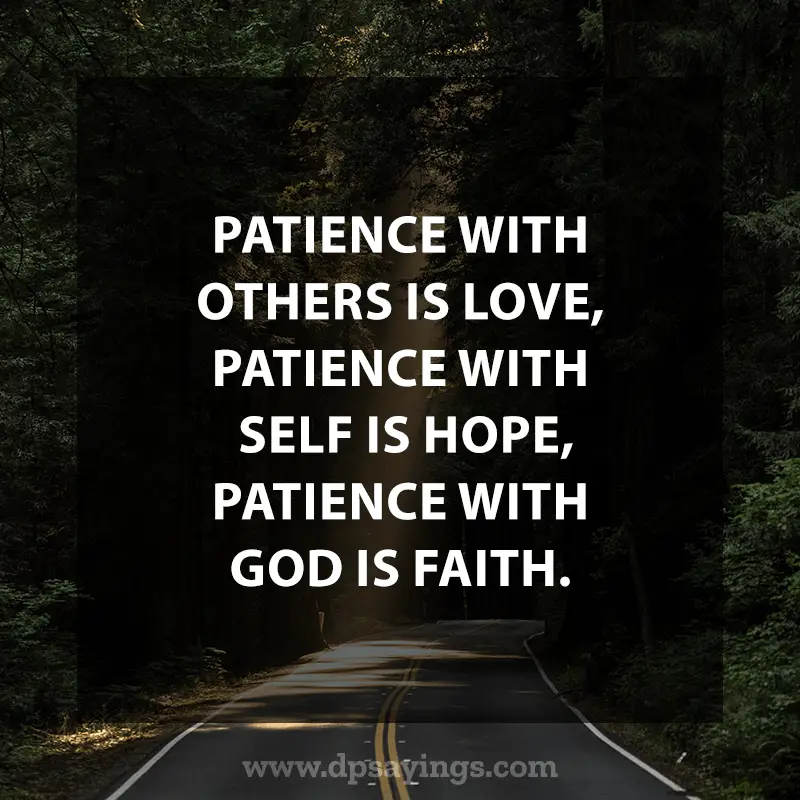 Best Patience Quotes And Sayings 84