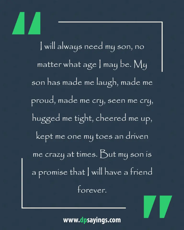 Dad and son quotes and sayings 4