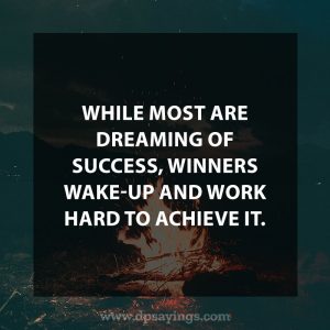 77 Inspirational Hard Work Quotes And Sayings With Images - DP Sayings