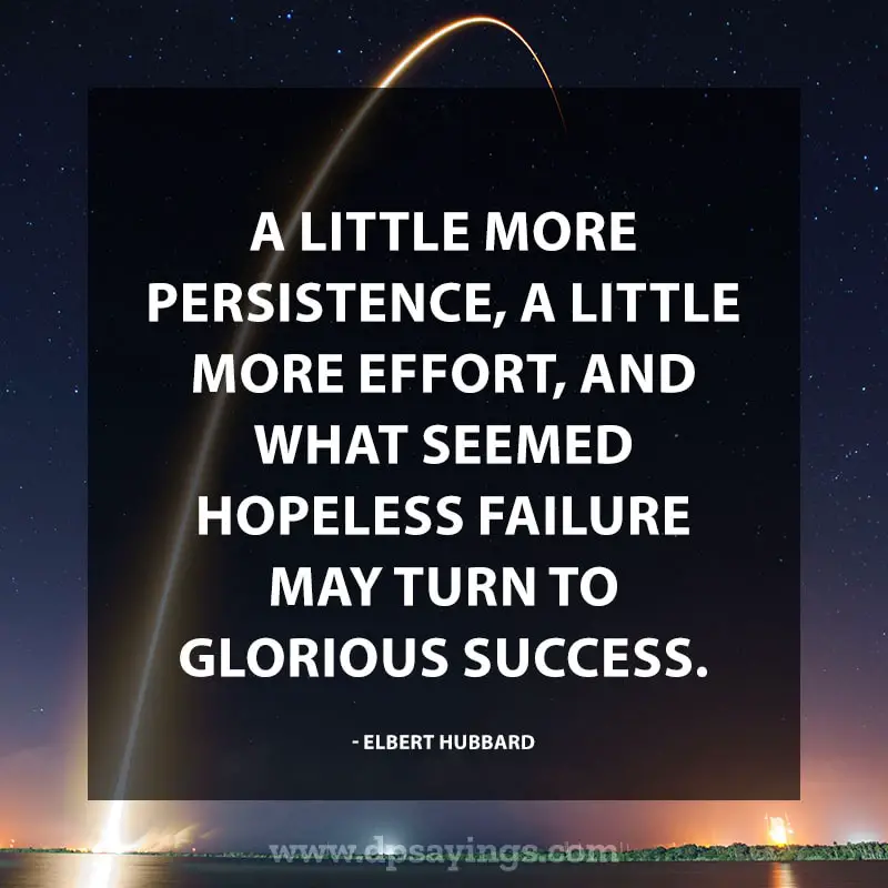 Inspirational Perseverance Quotes and Sayings 84