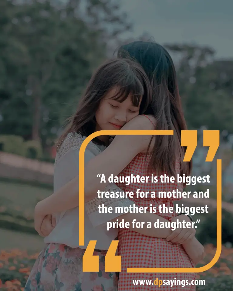 Mom and Daughter Quotes and Sayings 2
