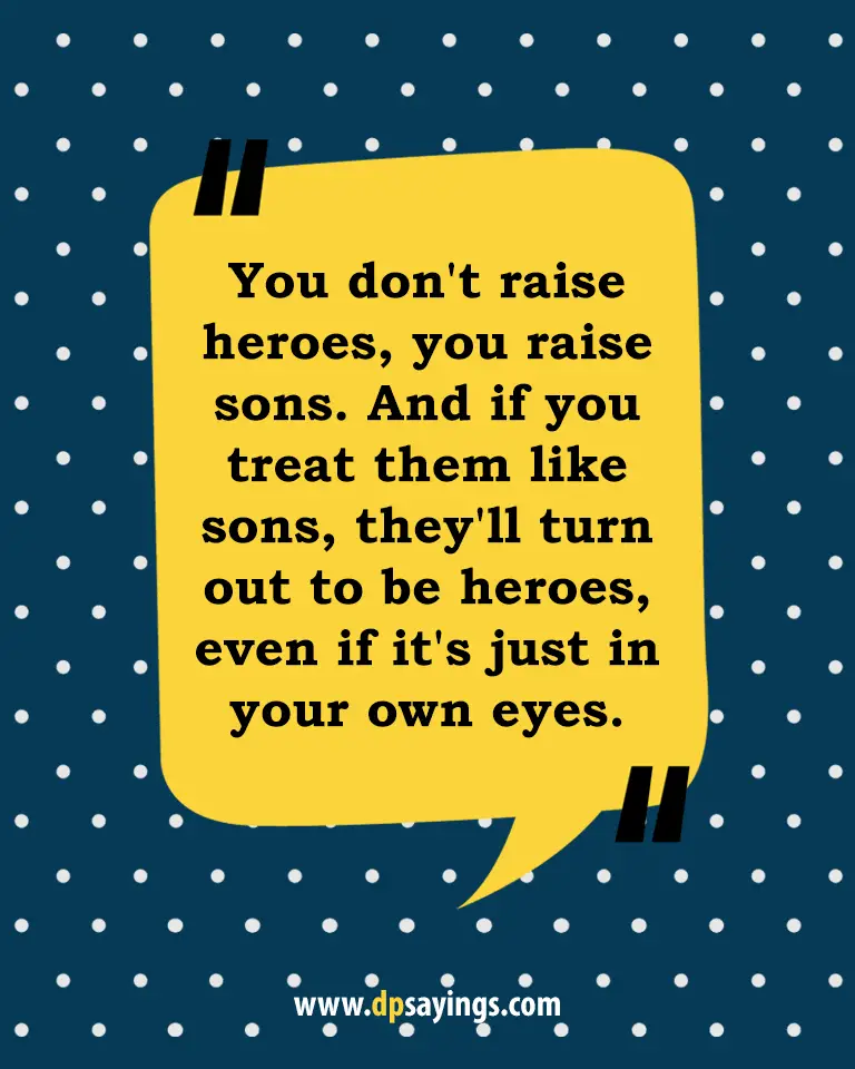 Quotes and sayings about dad and son 14