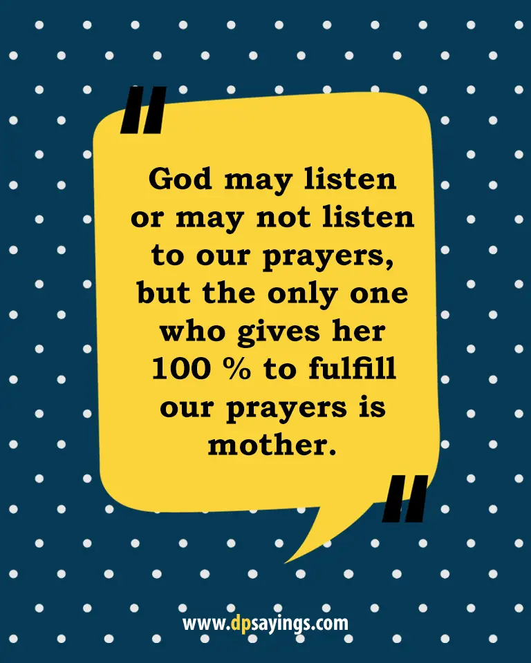 Quotes and sayings about mom and son 12