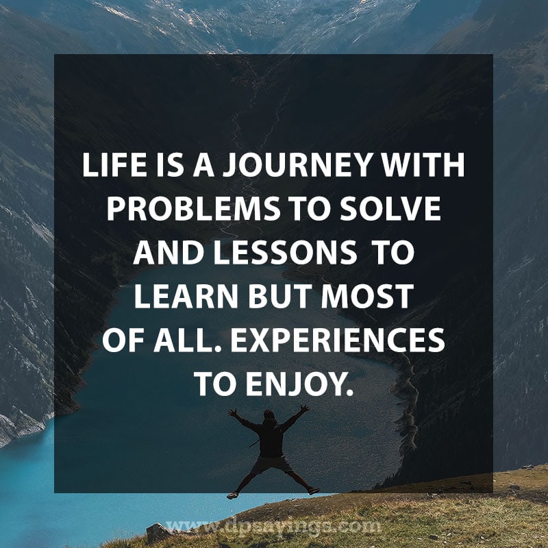 journey of life quotes