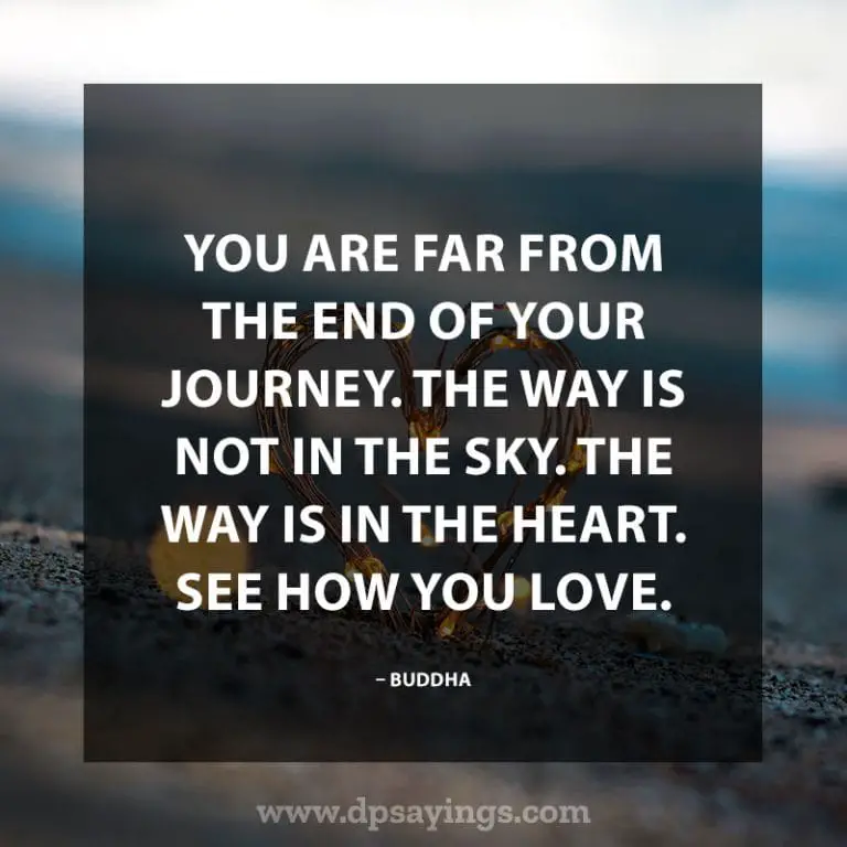 our journey of life quotes