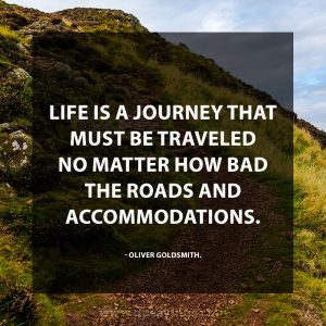 55 Inspirational Life Is A Journey Quotes And Sayings - DP Sayings