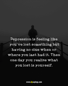 97 Deep Depression Quotes And Sayings For A Painful Heart - DP Sayings