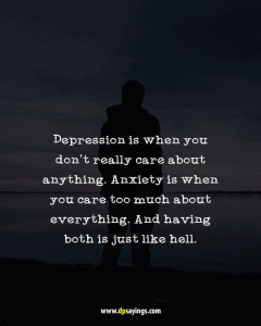 97 Deep Depression Quotes And Sayings - DP Sayings