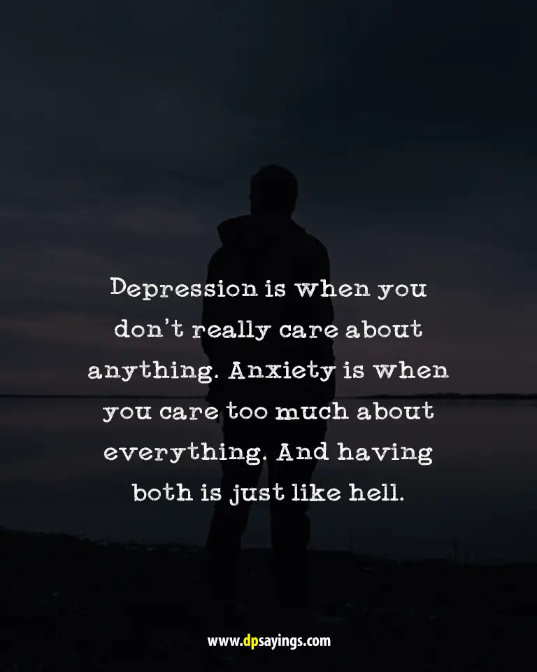 Deep Depression Quotes and Sayings 40
