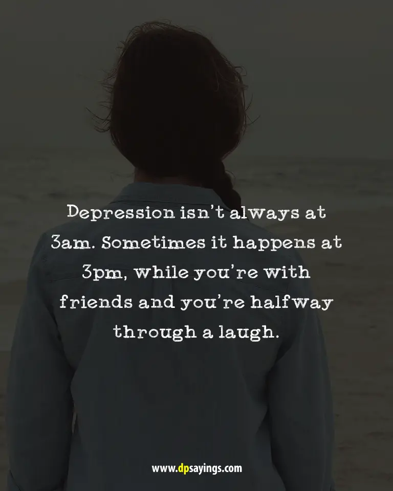 97 Deep Depression Quotes And Sayings For A Painful Heart DP Sayings