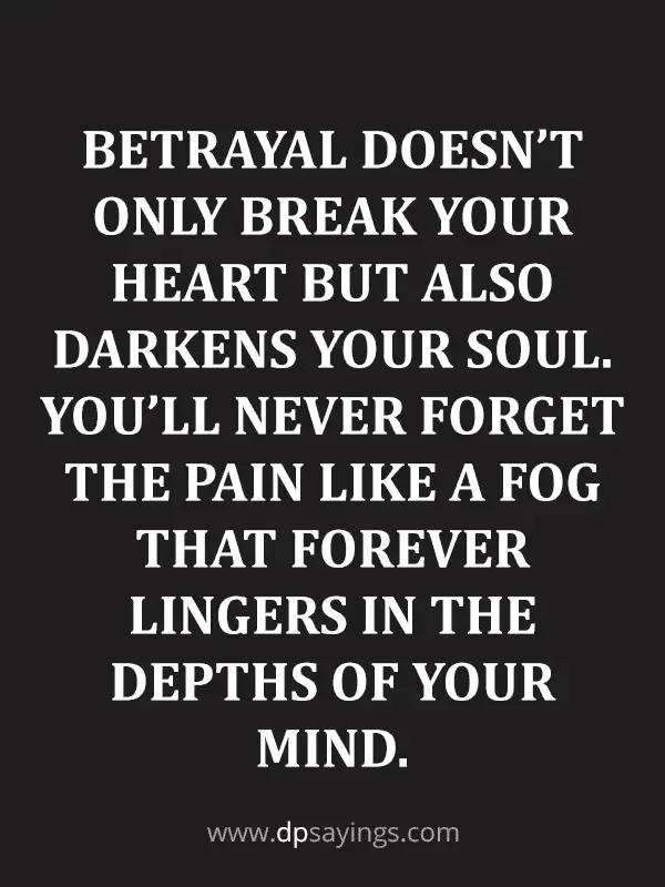 Betrayal Quotes And Sayings on Friendship and Love 28