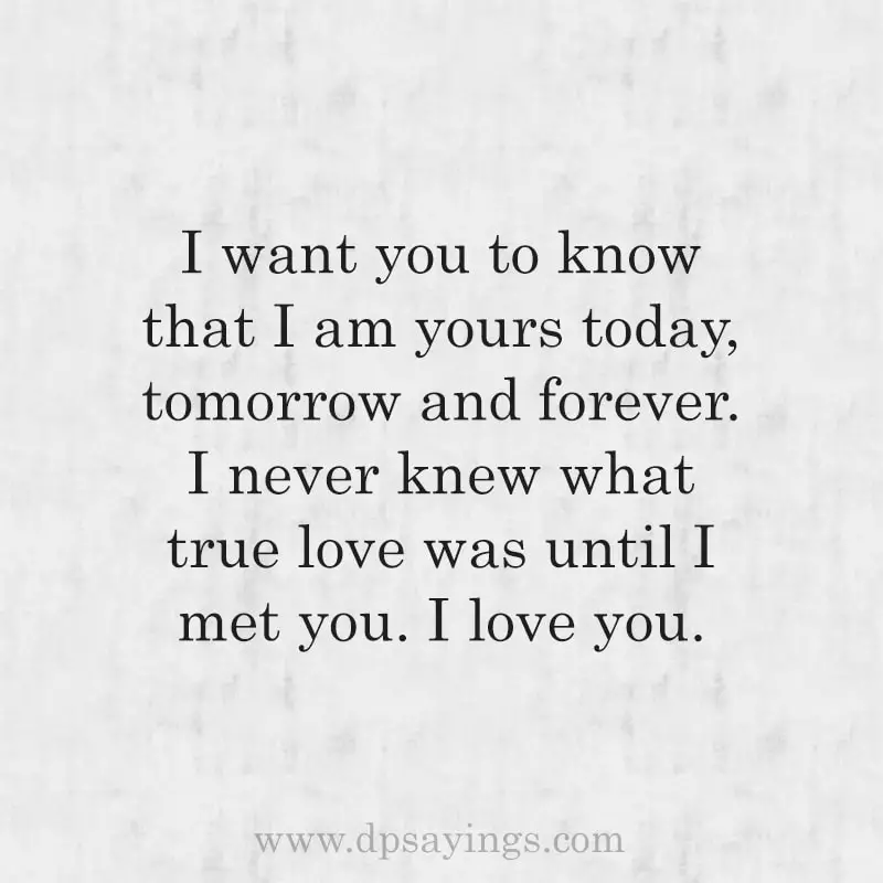 Promising Forever Love Quotes For Him And Her 18