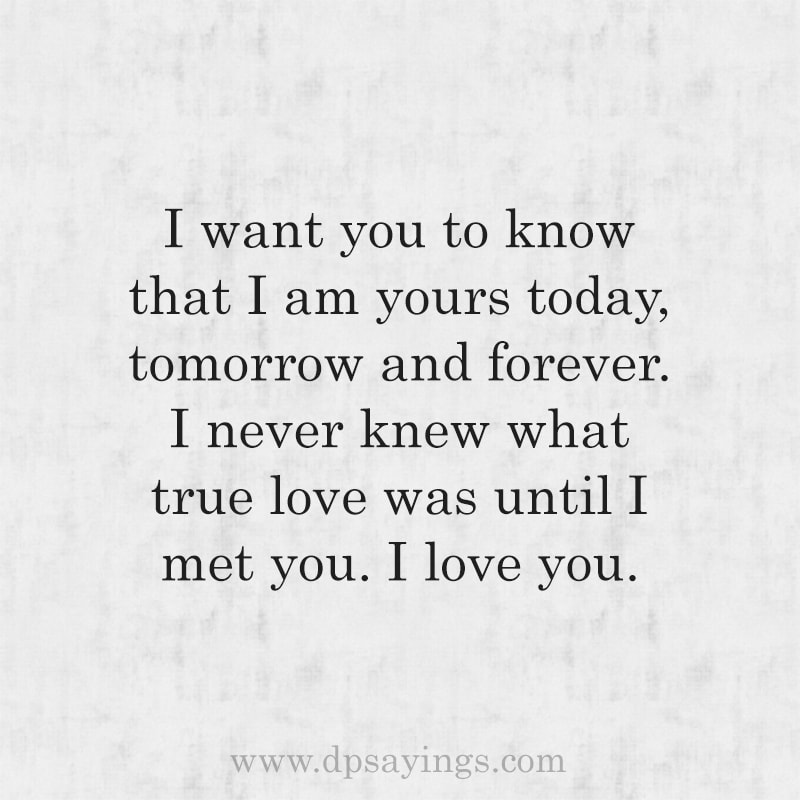 loving you forever quotes and sayings