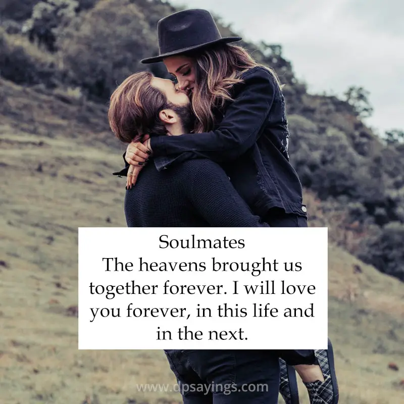 Soulmate love quotes for her