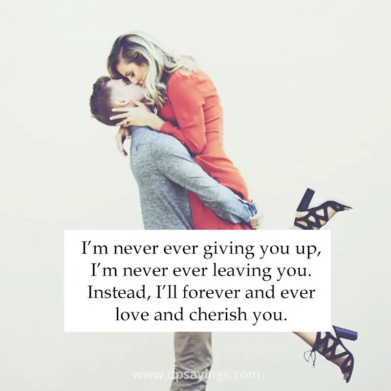 50 I Promise Forever Love Quotes For Him And Her Dp Sayings