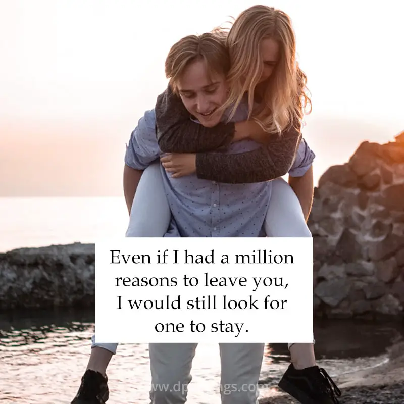 50 (I Promise Forever Love) Quotes For Him And Her DP Sayings