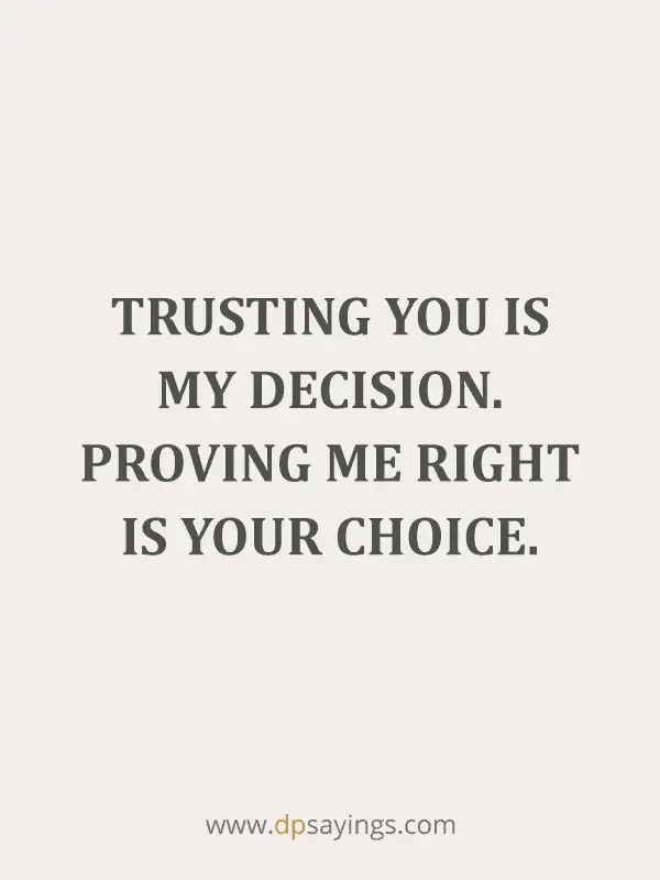 Trust Quotes and Trust Issues Sayings 42