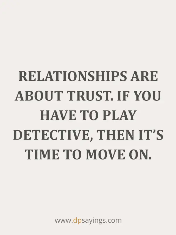 Trust Quotes and Trust Issues Sayings 78