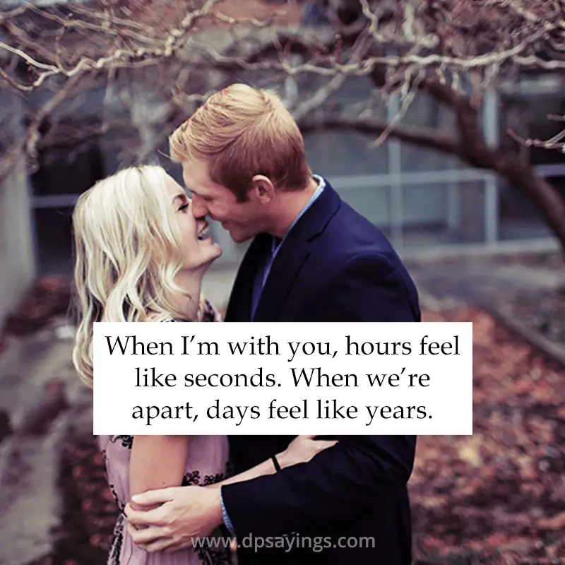 60 (Super Cute!) Love Quotes For Him Will Bring The Romance! DP Sayings