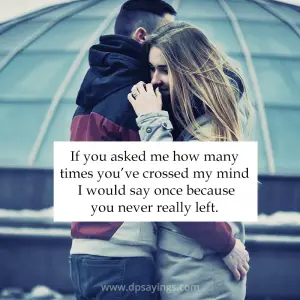 60 (Super Cute!) Love Quotes For Him Will Bring The Romance! - DP Sayings