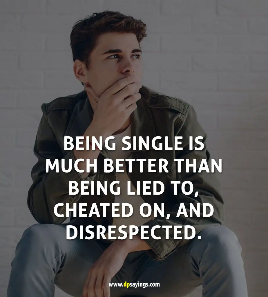 Being Single Quotes And Sayings 20