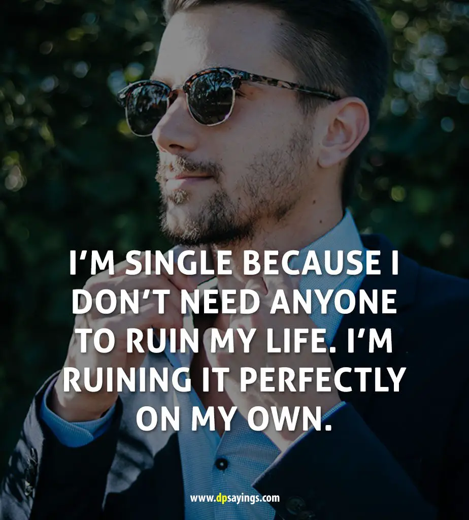 Being Single Quotes And Sayings 4