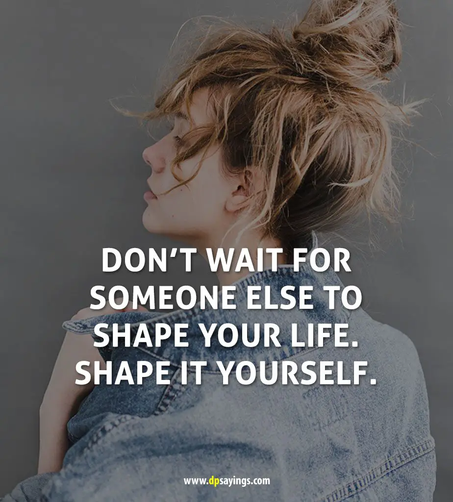 Single life quotes that 50 Empowering