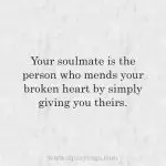 50 Cute Soulmate Quotes For Him and Her (With Pics) - DP Sayings