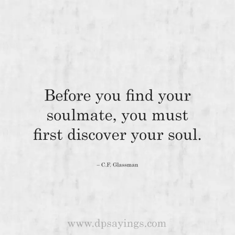 50 Cute Soulmate Quotes For Him and Her (With Pics) - DP Sayings