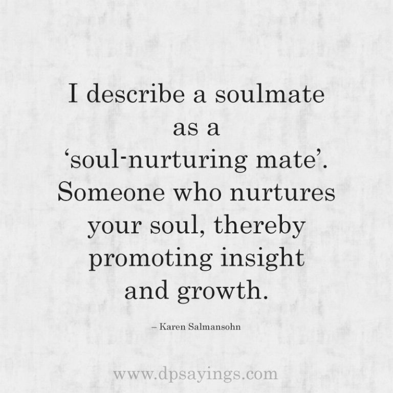 50 Cute Soulmate Quotes For Him and Her (With Pics) - DP Sayings