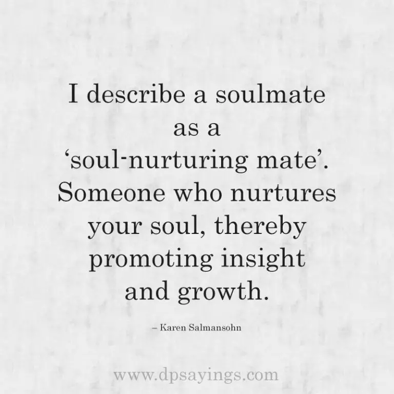 50 Cute Soulmate Quotes For Him and Her (With Pics) - DP Sayings