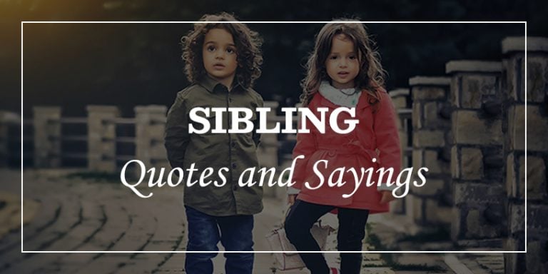 41 Most Loving Sibling Quotes And Sayings Dp Sayings 8987