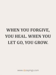 70 Forgiveness Quotes And Sayings To Forgive Someone - Dp Sayings