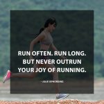 80 Highly Inspiring Running Quotes & Sayings With Images - DP Sayings