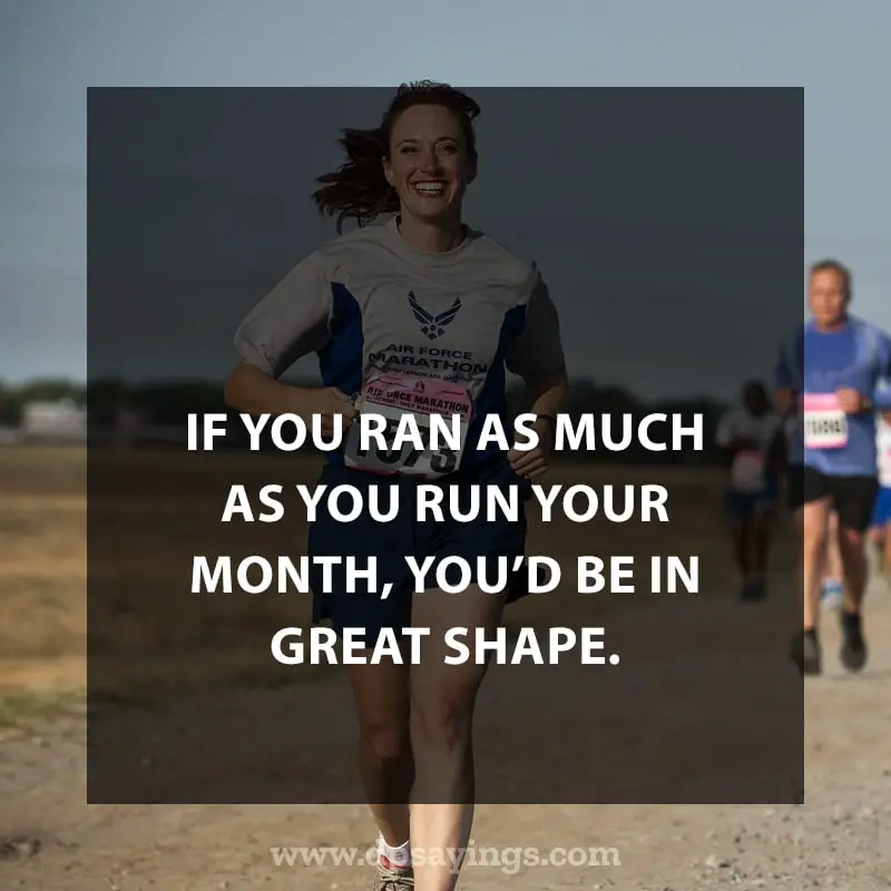 Highly Inspiring Running Quotes Sayings With Images 40