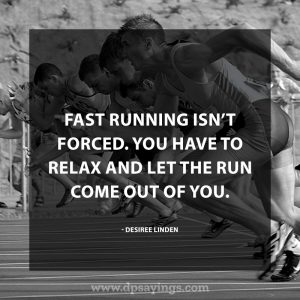 80 Highly Inspiring Running Quotes & Sayings With Images - DP Sayings