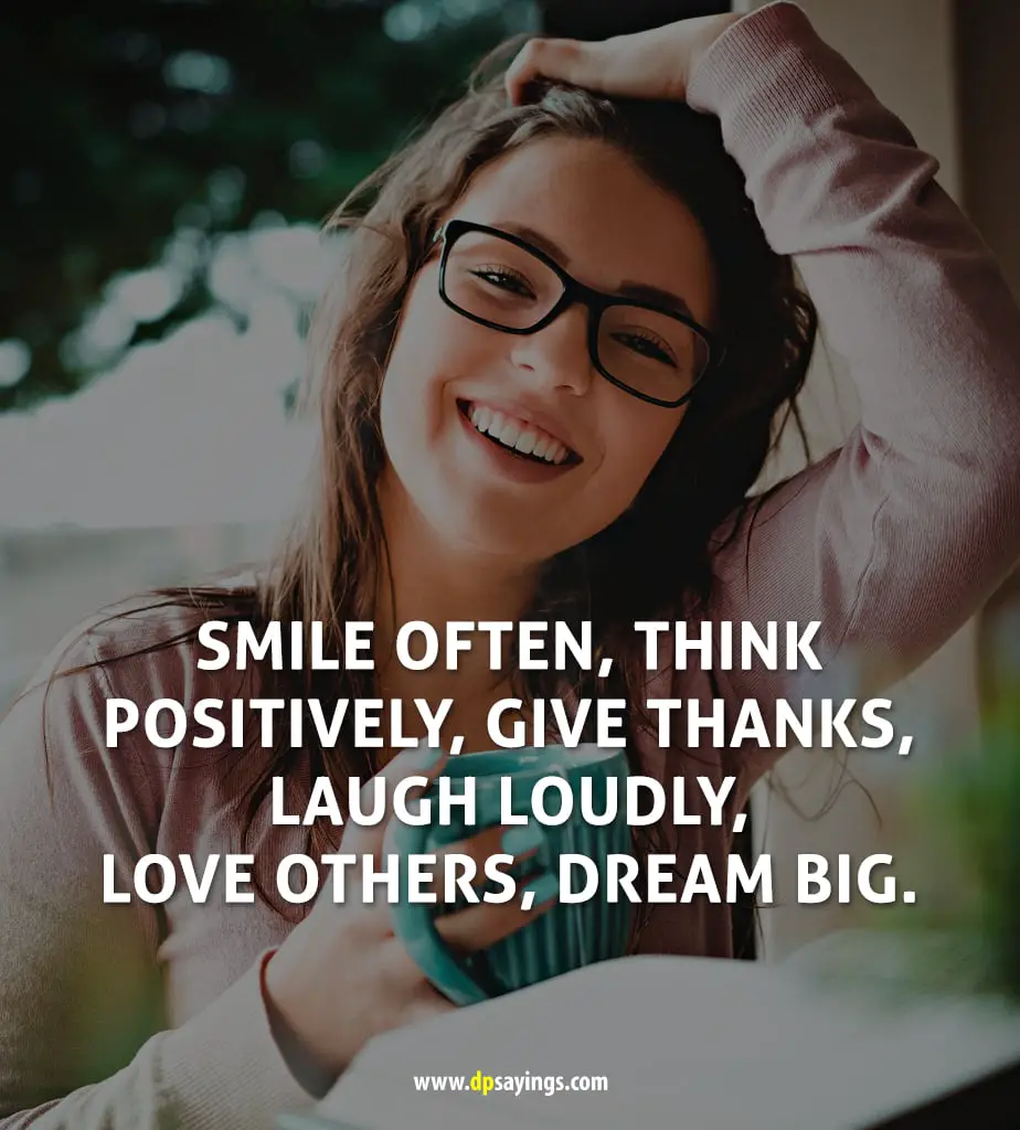 smile quotes about life