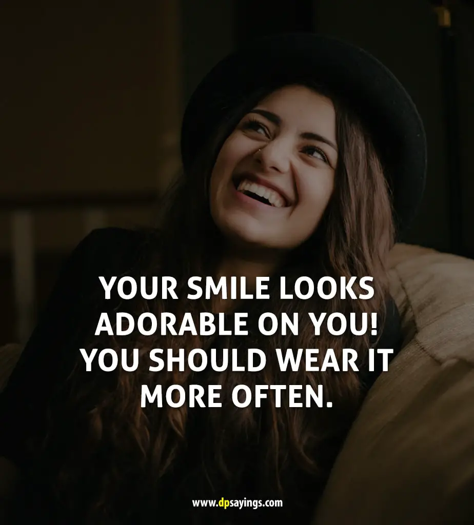 her smile quotes